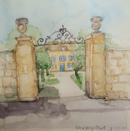 Cursus aquarelleren in Workum