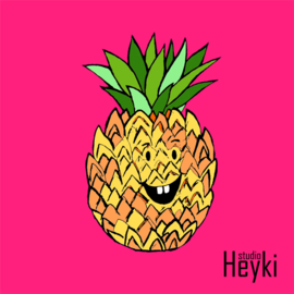 Happy - Ananas