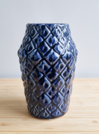 Vaasje blauw House Doctor