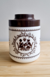 Voorraadpot vintage Douwe Egberts