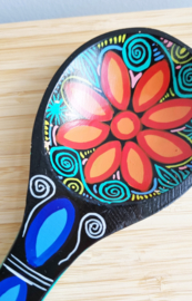 Lepel handbeschilderd