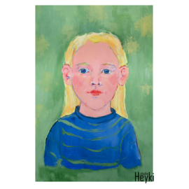 Meisje - Groen - Benthe