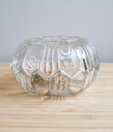 Sieradendoosje glas vintage