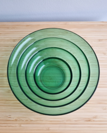 Schaaltje groen glas