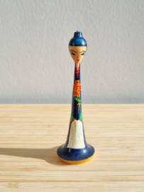 Poppetje handbeschilderd