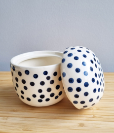 Potje Ink Blue Räder