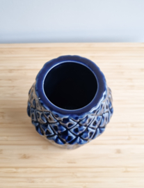 Vaasje blauw House Doctor