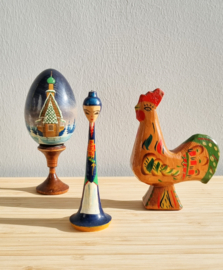 Poppetje handbeschilderd
