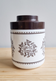 Voorraadpot vintage Douwe Egberts
