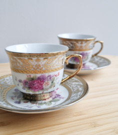 Kop en schotel Engels servies