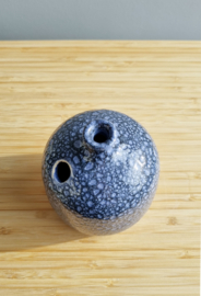 Vaasje blauw spikkel