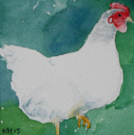 Cursus aquarelleren in Workum