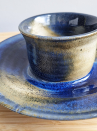 Serveerschaal aardewerk