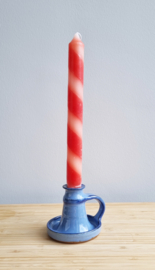 Kandelaar lichtblauw