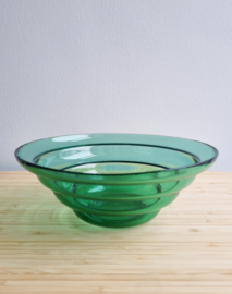Schaaltje groen glas