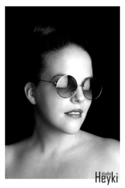 Foto - Lady met zonnebril