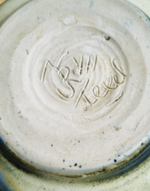 Serveerschaal aardewerk