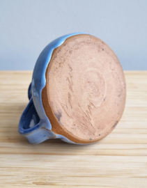 Kandelaar lichtblauw