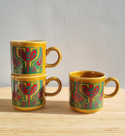 Vintage kopjes Scandinavië