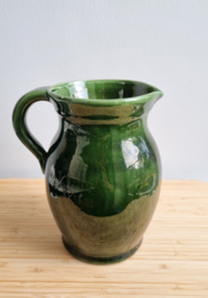 Groene waterkan