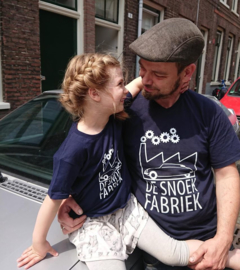 T-shirt "De Snoekfabriek" kids enfants