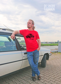 T-shirt bx voiture silhouette