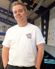 T-shirt TAKE A BREAK! 40 years bx break 2025