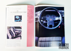 CITROEN BX dealer brochure 1990 (1991) nederlands