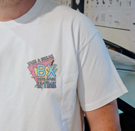 T-shirt TAKE A BREAK! 40 years bx break 2025