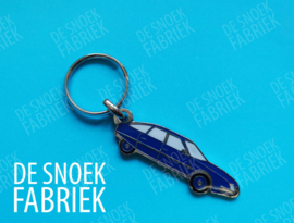 Citroen sleutelhanger CX retro blauw
