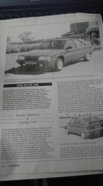 Citroën BX GTI 4WD project!
