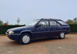 Citroën BX 19TZI break blue memphis