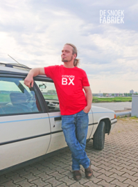 T-shirt citroen bx Logo