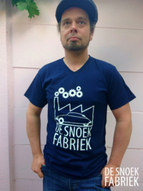 T-shirt "de snoekfabriek"