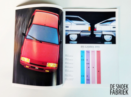 CITROEN BX dealer brochure 1990 (1991) nederlands
