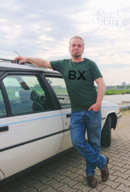 T-shirt citroen bx logo