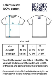 T-shirt schakelpatroon switching pattern 3