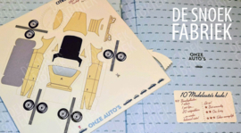 onze auto's een tochtje door de tijd boek