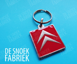 Citroen sleutelhanger chevrons NEW retro
