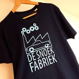 T-shirt "de snoekfabriek version BX pickup"