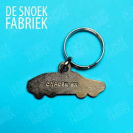 Citroen sleutelhanger BX ROOD