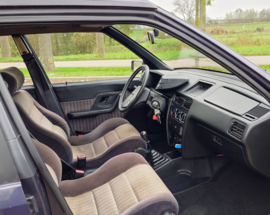 Citroën BX 19TZI break blue memphis