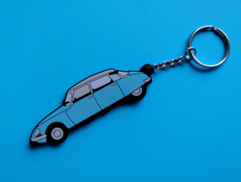 Citroen sleutelhanger ID DS BLEU