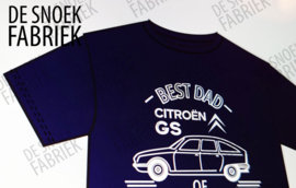 kado T-shirt klassieker GS
