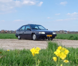 Citroën BX Toulouse - Blue Memphis