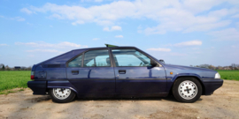 Citroën BX Toulouse - Blue Memphis