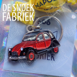 Citroen sleutelhanger 2CV eend