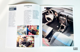 CITROEN AX dealer brochure 07 1991 nederlands