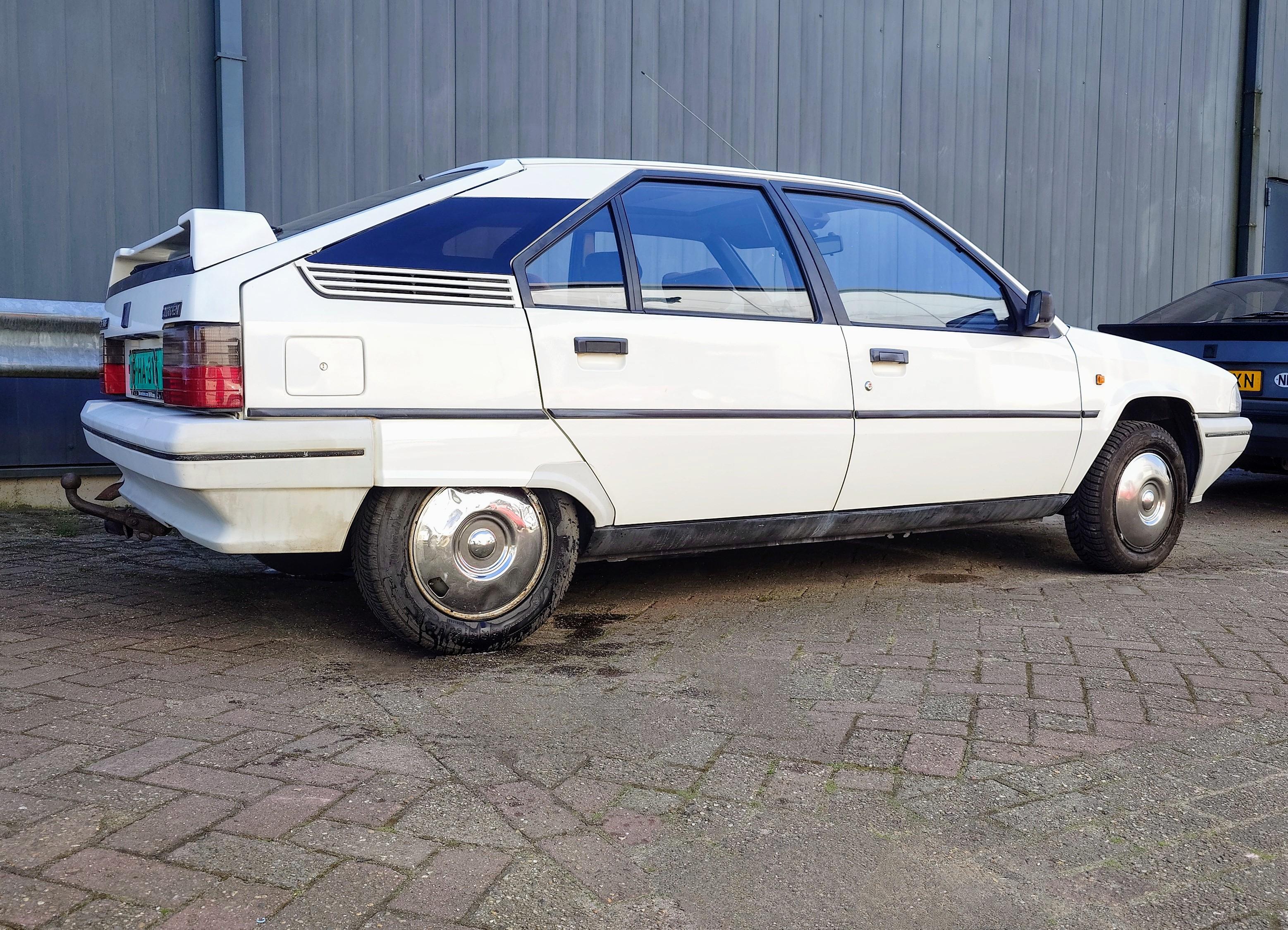 Citroën BX TRD Turbo