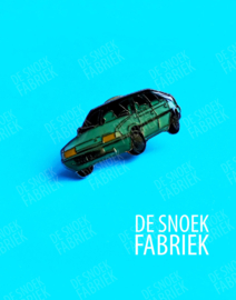 CITROËN BX pin vintage lichtblauw